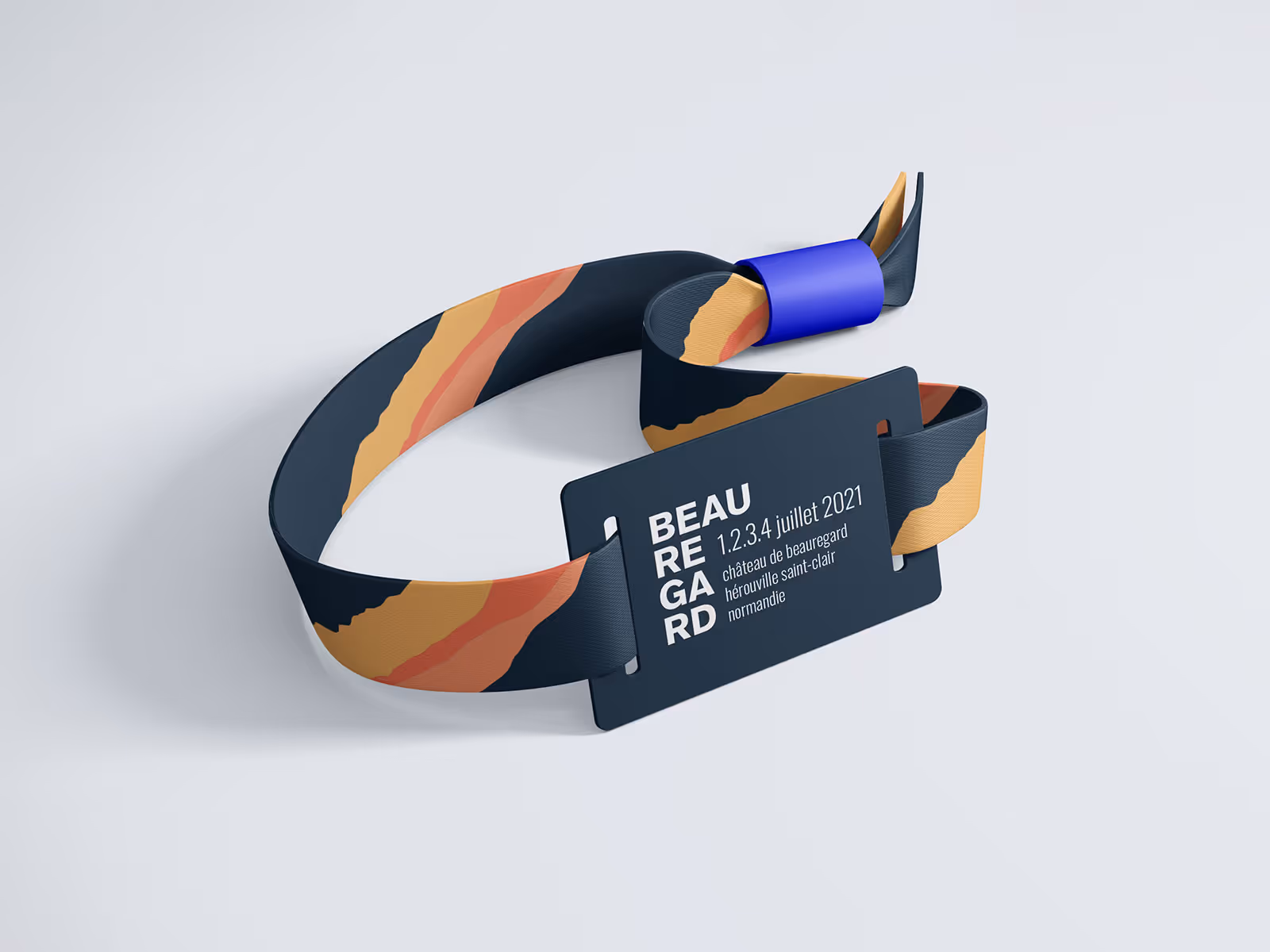 Bracelet du Festival Beauregard 2021