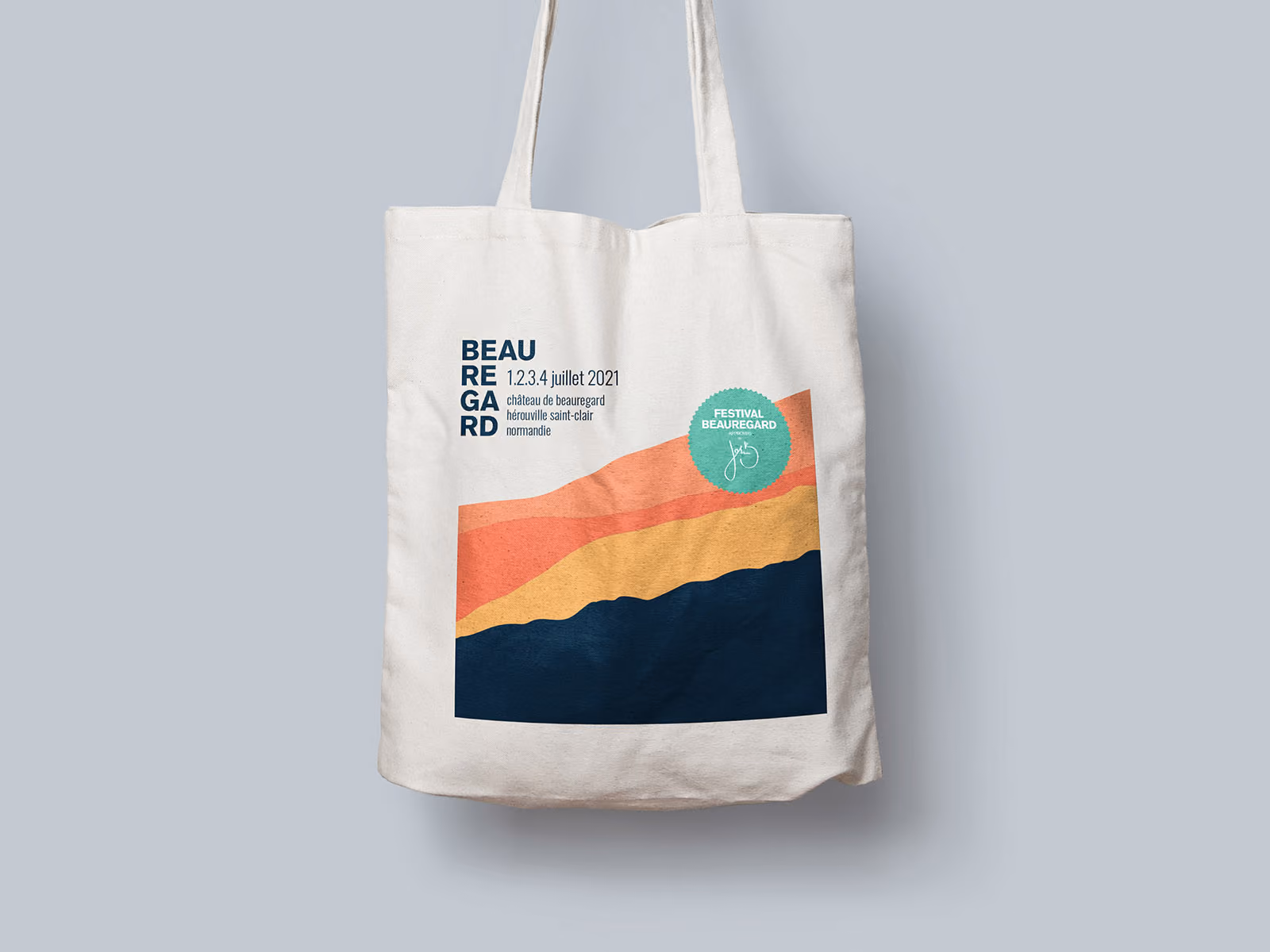 Tote bag du Festival Beauregard 2021